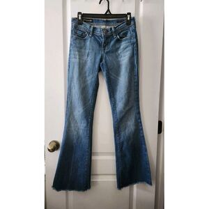 Citizen of Humanity Ingrid Stretch Low‎ Waist Flair Women's Jeans Pants Size 26